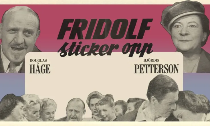 Fridolf sticker opp!