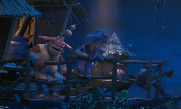 Friends: Naki on Monster Island