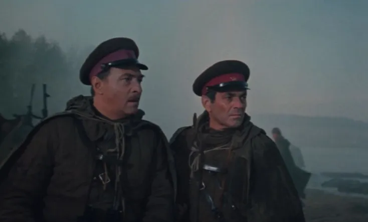 Front in the Rear of the Enemy