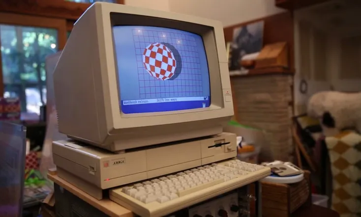 From Bedrooms to Billions: The Amiga Years !