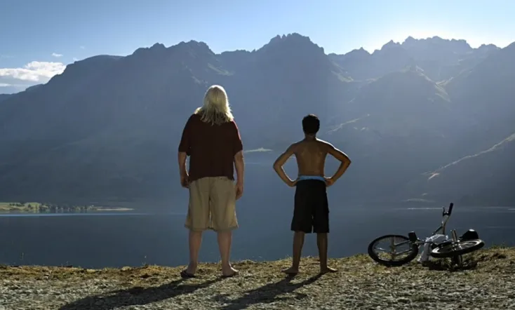 Frosty Man and the BMX Kid