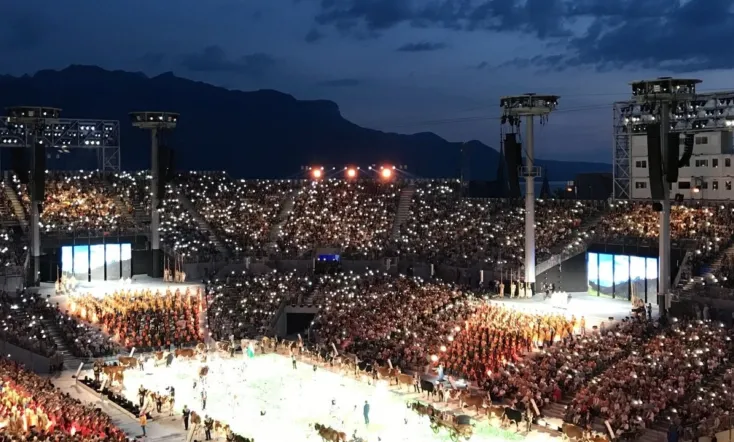 Fête des Vignerons 2019 - Le spectacle