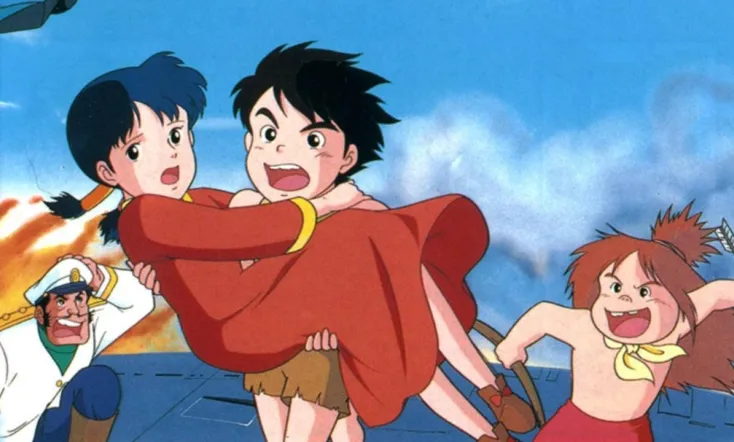 Future Boy Conan: The Big Giant Robot's Resurrection