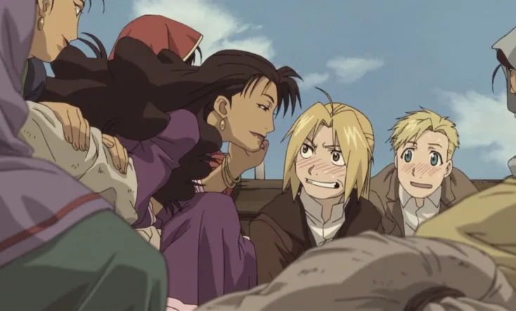 Fullmetal Alchemist the Movie: Conqueror of Shamballa