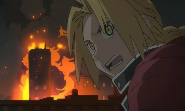 Fullmetal Alchemist the Movie: The Sacred Star of Milos