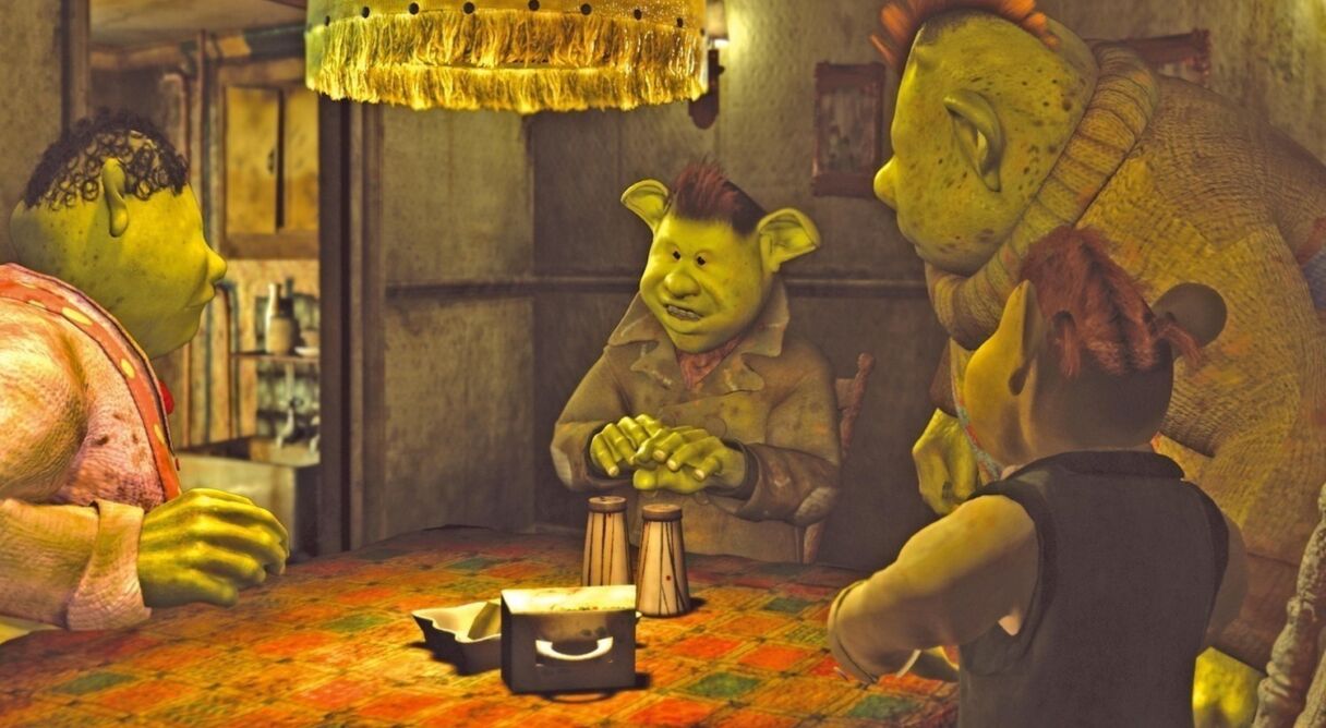 Fungus the Bogeyman