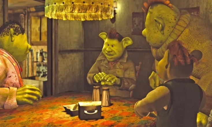 Fungus the Bogeyman