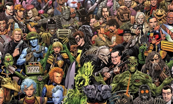 Future Shock! The Story of 2000AD