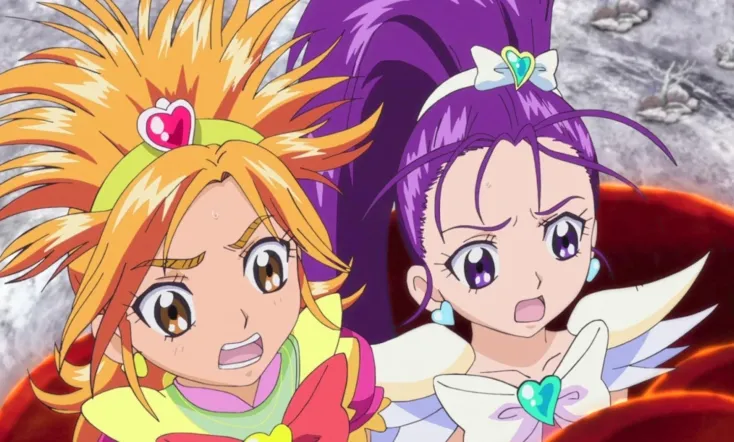Futari wa Precure Splash☆Star Tic-Tac Crisis Hanging by a Thin Thread!