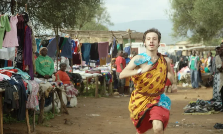 Gabriel and the Mountain