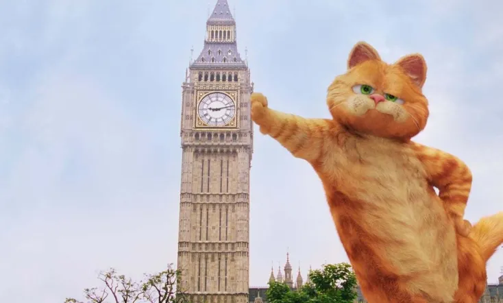 Garfield: A Tail of Two Kitties