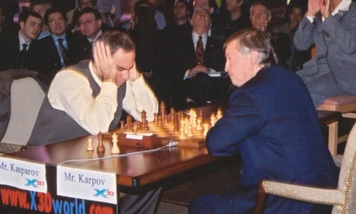 Game Over: Kasparov and the Machine