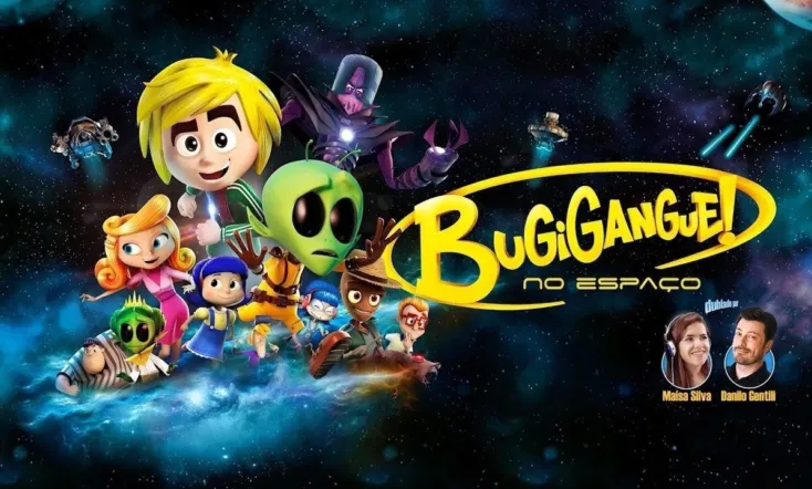 GadgetGang in Outer Space