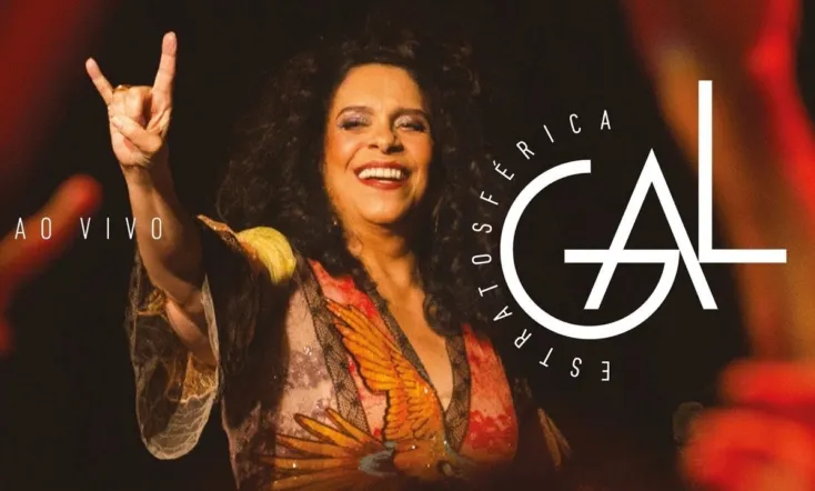 Gal Costa: Estratosférica Ao Vivo