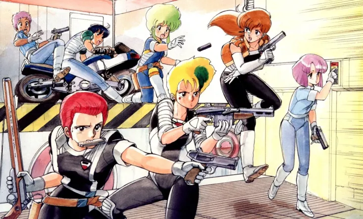 Gall Force: Eternal Story