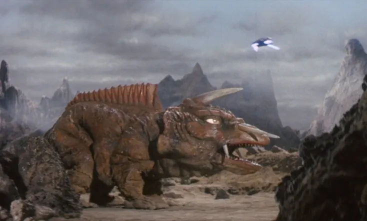 Gamera vs. Jiger
