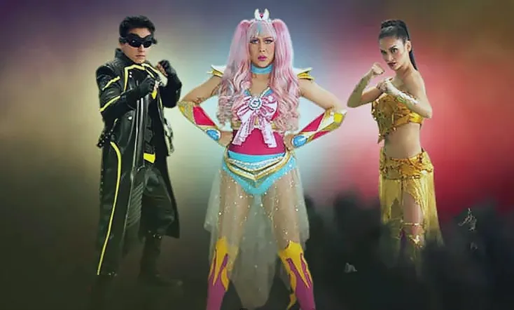 Gandarrapiddo!: The Revenger Squad