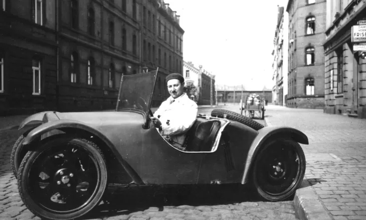 Ganz: How I Lost My Beetle