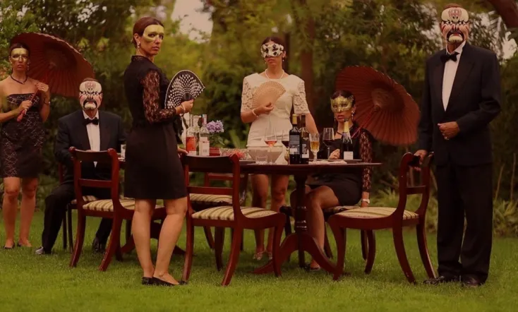 Garden Scenes of Yesteryear