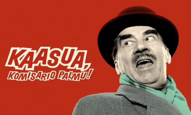 Gas, Inspector Palmu!