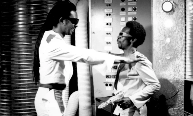 Gayniggers from Outer Space