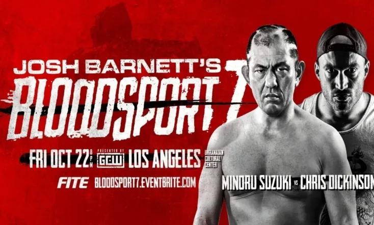 GCW Josh Barnett's Bloodsport 7