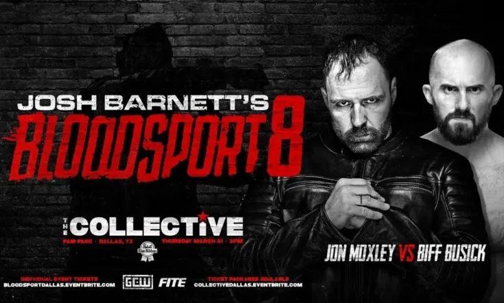 GCW Josh Barnett's Bloodsport 8