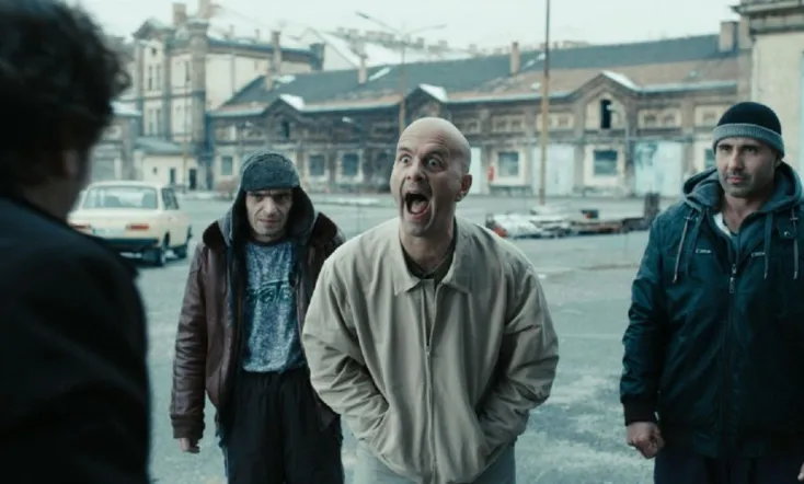 Geld her oder Autsch'n!