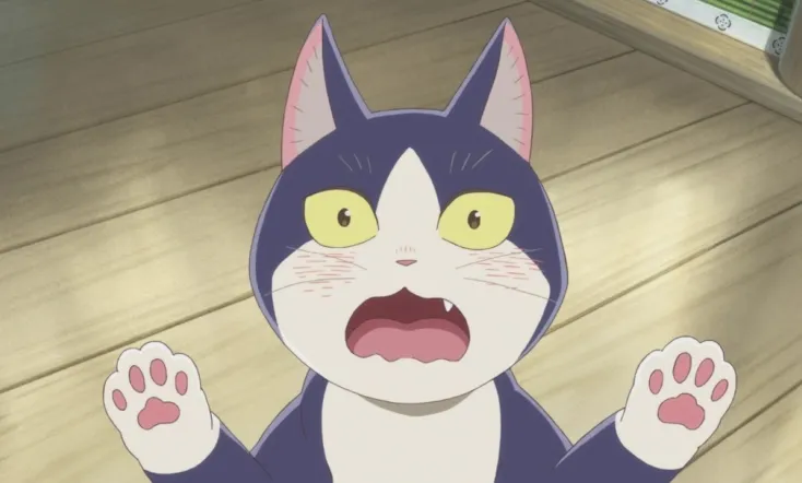 Genji Fantasy: The Cat Fell in Love With Hikaru Genji