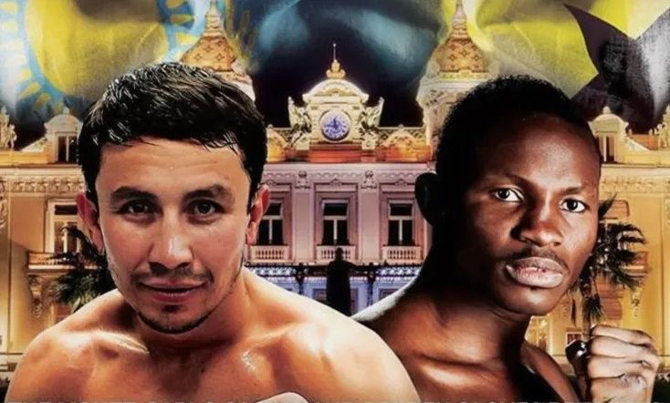 Gennady Golovkin vs. Osumanu Adama