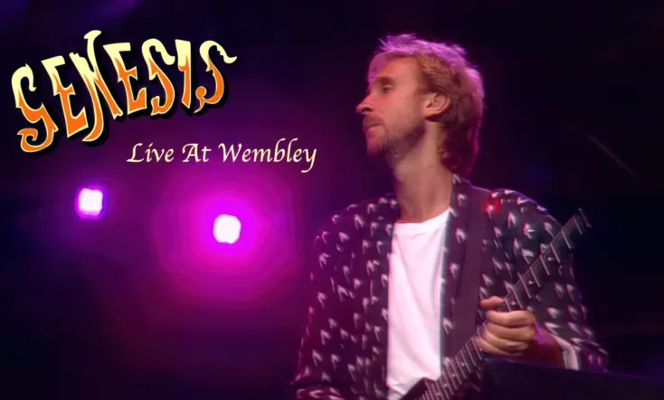 Genesis - Live at Wembley Stadium