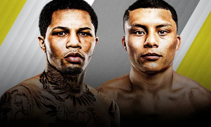 Gervonta Davis vs Isaac Cruz