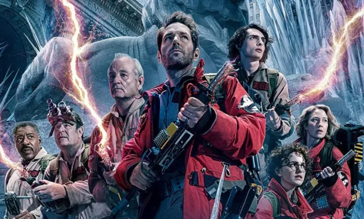 Ghostbusters: Frozen Empire
