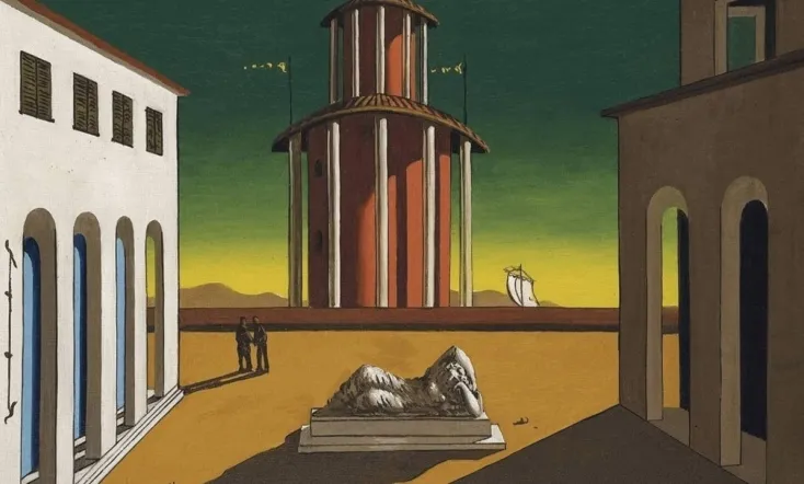 Giorgio de Chirico. Tra Rivelazione ed Enigma
