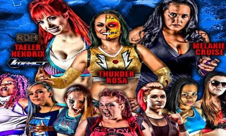 Girl Fight Wrestling 11