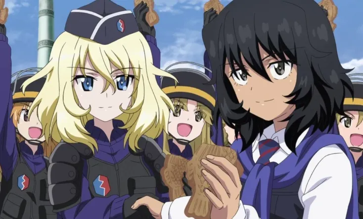 Girls und Panzer das Finale OVA: Taiyaki War!