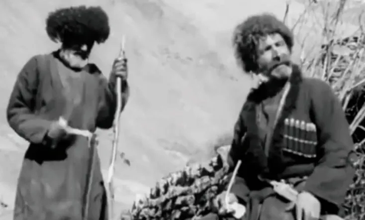 Girl of the Mountains