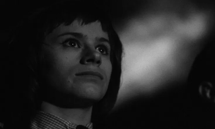 Girl with Green Eyes