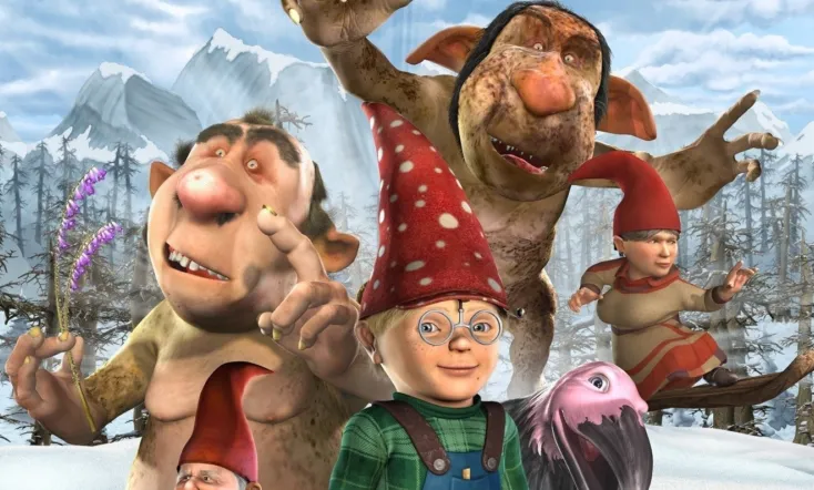 Gnomes and Trolls: The Secret Chamber