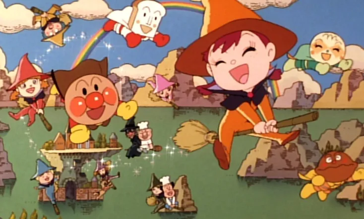 Go! Anpanman: The Lyrical Magical Witch's School