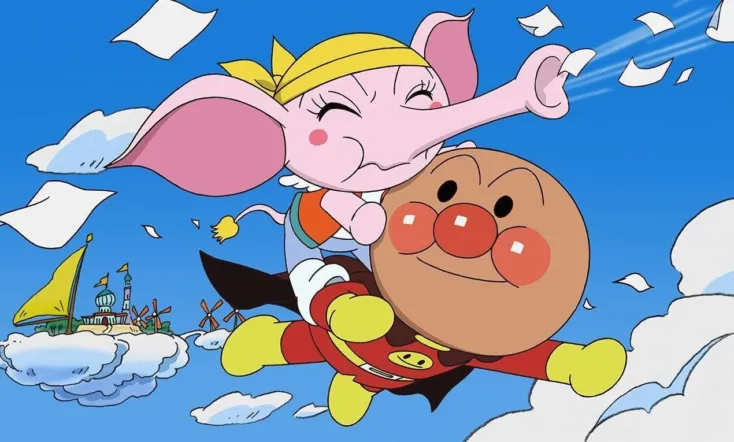 Go! Anpanman: Fly! The Handkerchief of Hope
