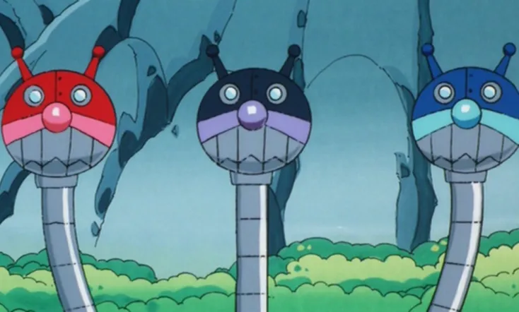 Go! Anpanman: Baikinman and the 3-"Bai" Punch