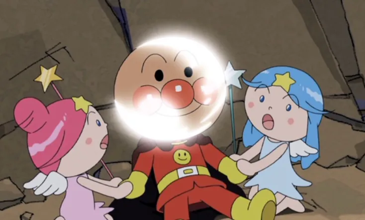 Go! Anpanman: Dadandan and the Twin Stars