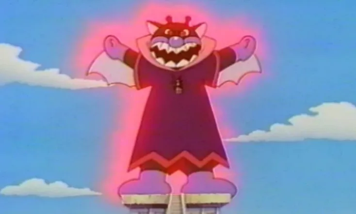 Go! Anpanman: Baikinman's Counterattack