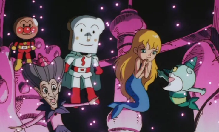 Go! Anpanman: Tears of the Mermaid Princess