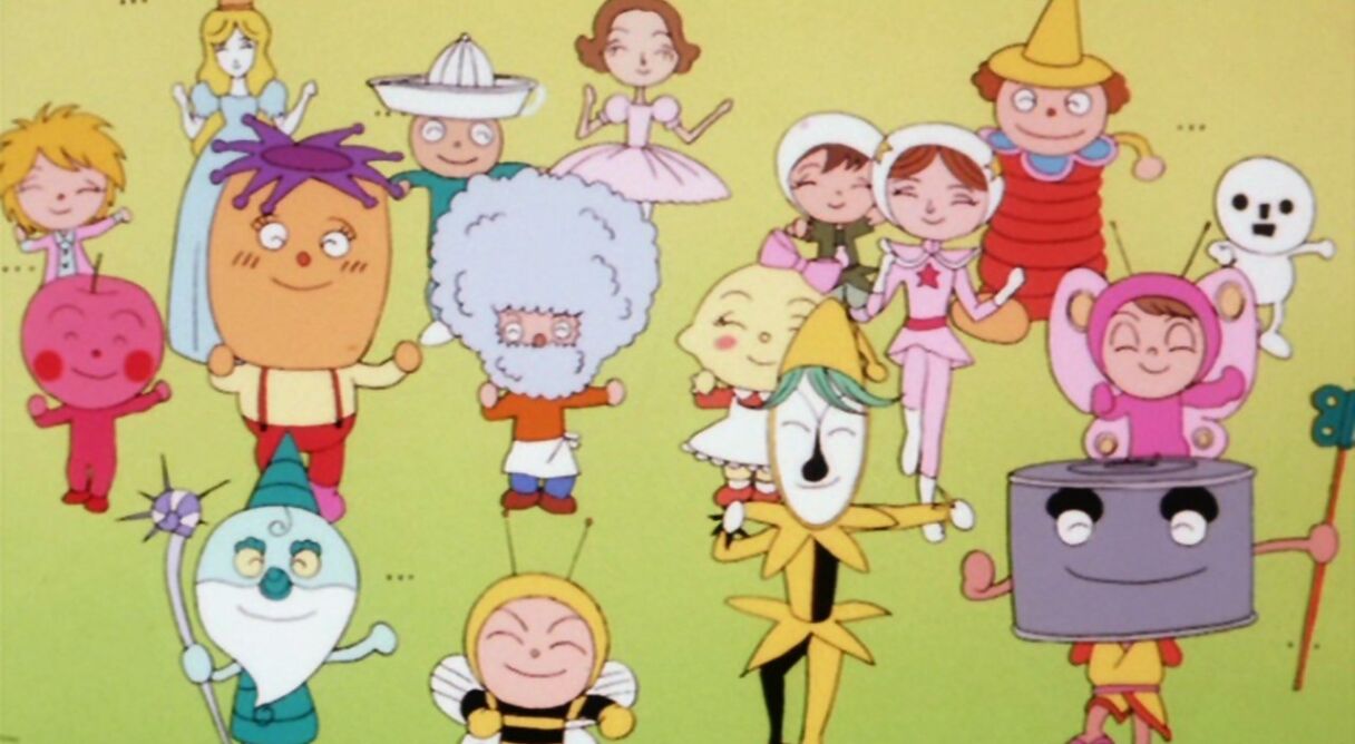 Go! Anpanman: Anpanman and His Pleasant Friends