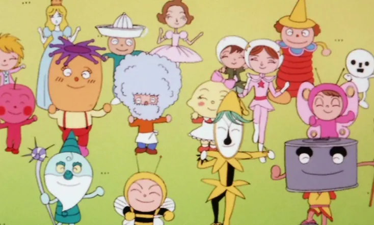 Go! Anpanman: Anpanman and His Pleasant Friends