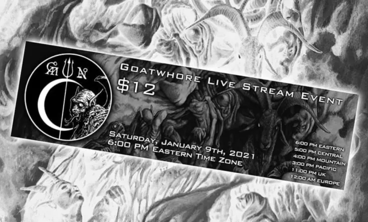Goatwhore: Live Stream Event