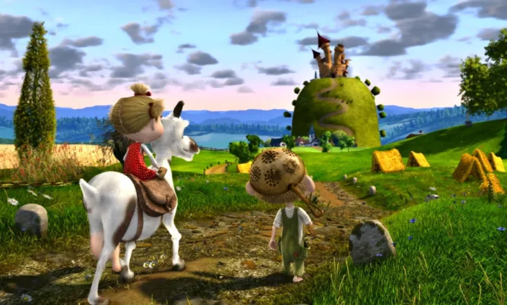 Goat Story With Cheese