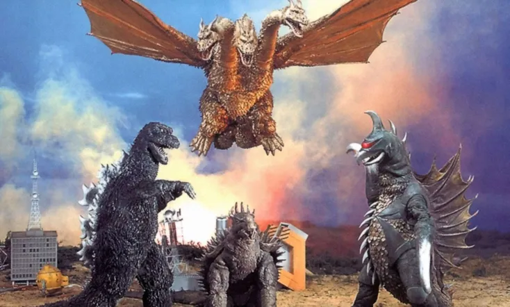 Godzilla vs. Gigan